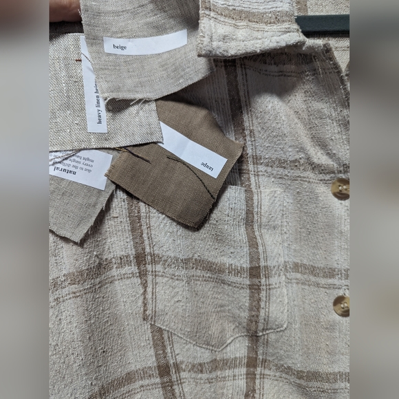 Vintage 100% Silk Dress - Picture 6 of 8